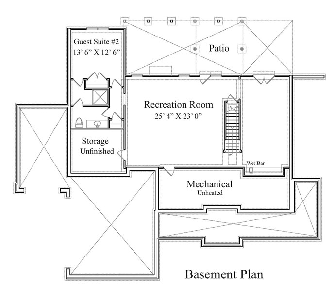 chamberlainebasement