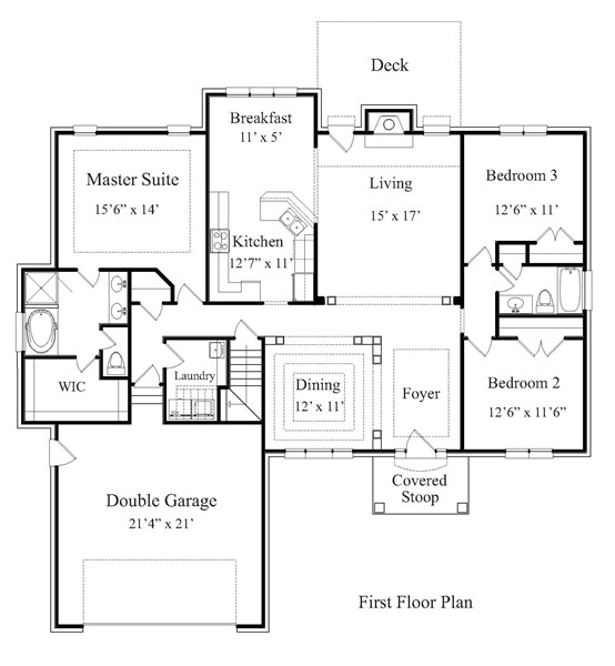 Details of this home. Midland Home Plans Cafe